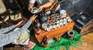 Ethiopian Coffee Ceremony